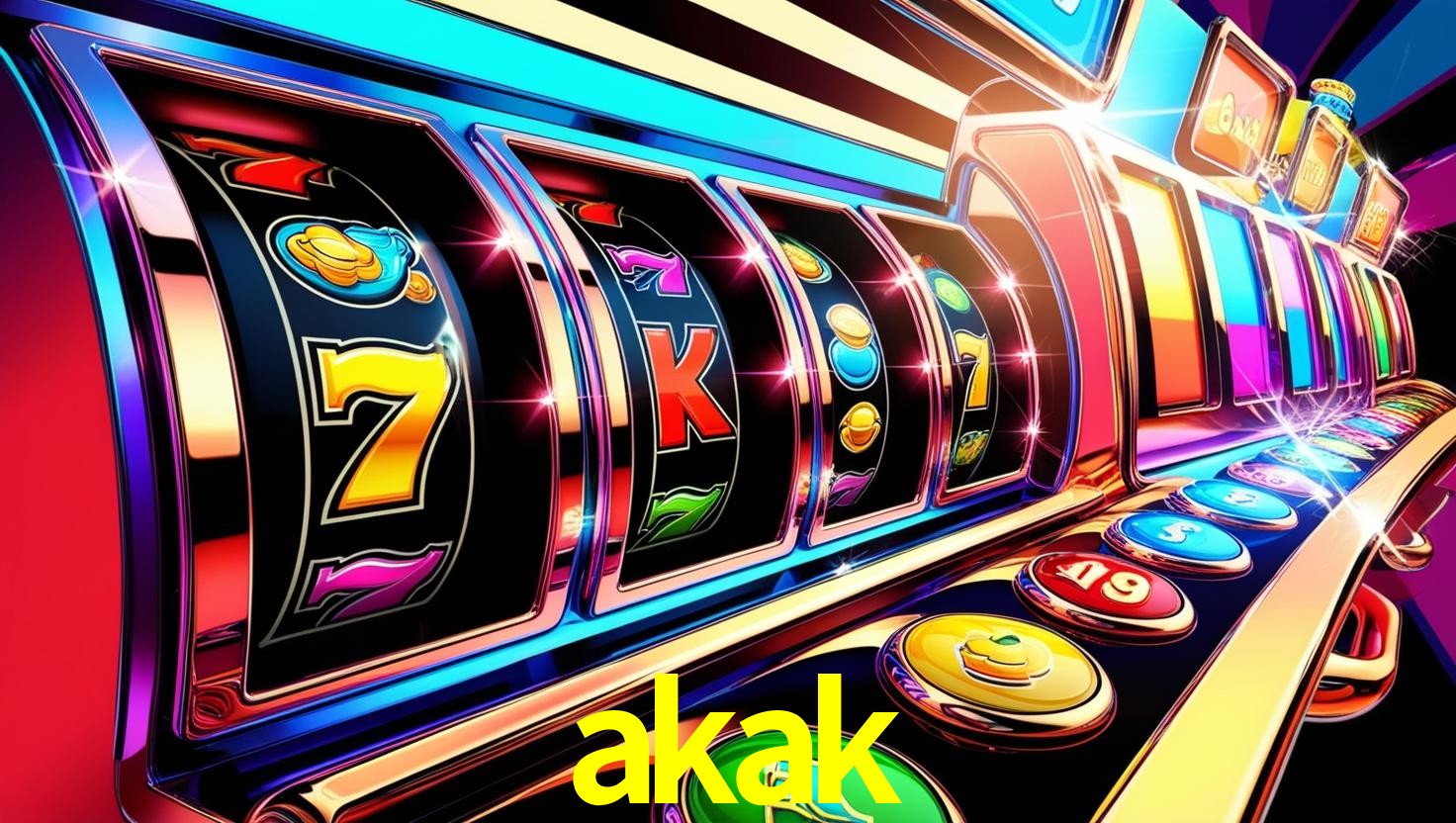 Slots no Site AKAK.COM
